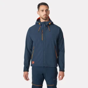 Hooded Softshell Jacket