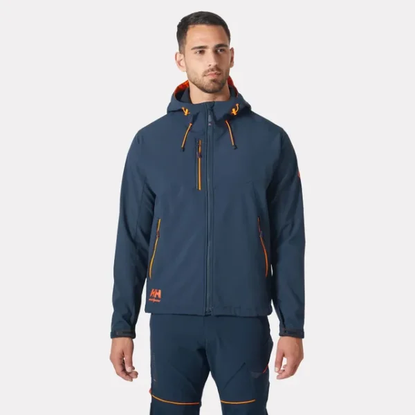 Hooded Softshell Jacket