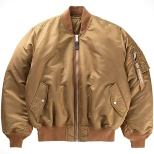 Classic Bomber Jacket