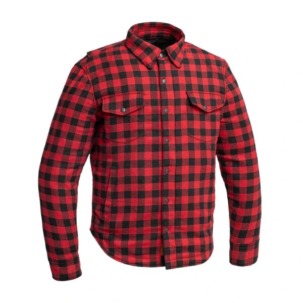 Canvas Moto Flannel by Noraiz Industry