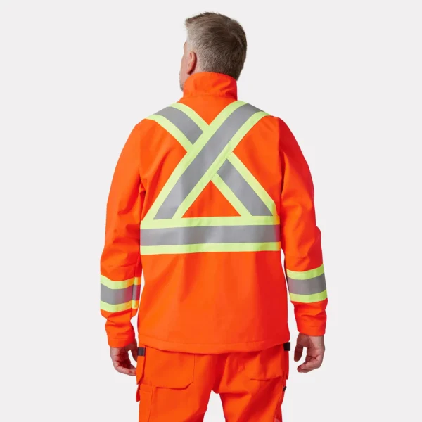 Hi Vis Softshell Jacket