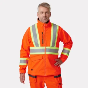 Hi Vis Softshell Jacket