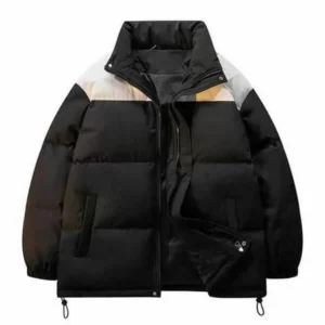 Men's Quilted Down Puffer Jacket
