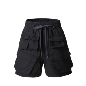 Durable Cargo Shorts with Multiple Pockets - Perfect for Adventure and Utility