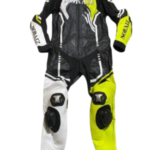 High-Performance Motorcycle Racing Suit