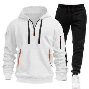 Stylish Two-Piece Casual Tracksuit