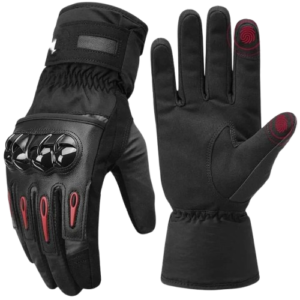"Top-Quality Motorcycle Riding Gloves - Comfort and Protection by Noraiz Industry"