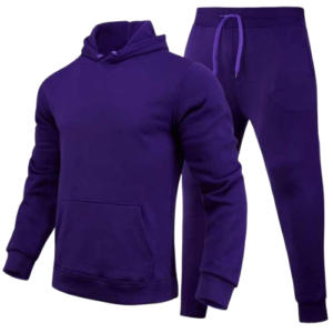Stylish Two-Piece Tracksuit