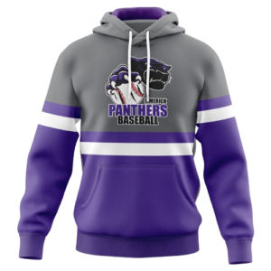 Limerick Panthers Baseball Custom Hoodie