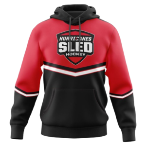 Red and Black Sublimated Hoodies